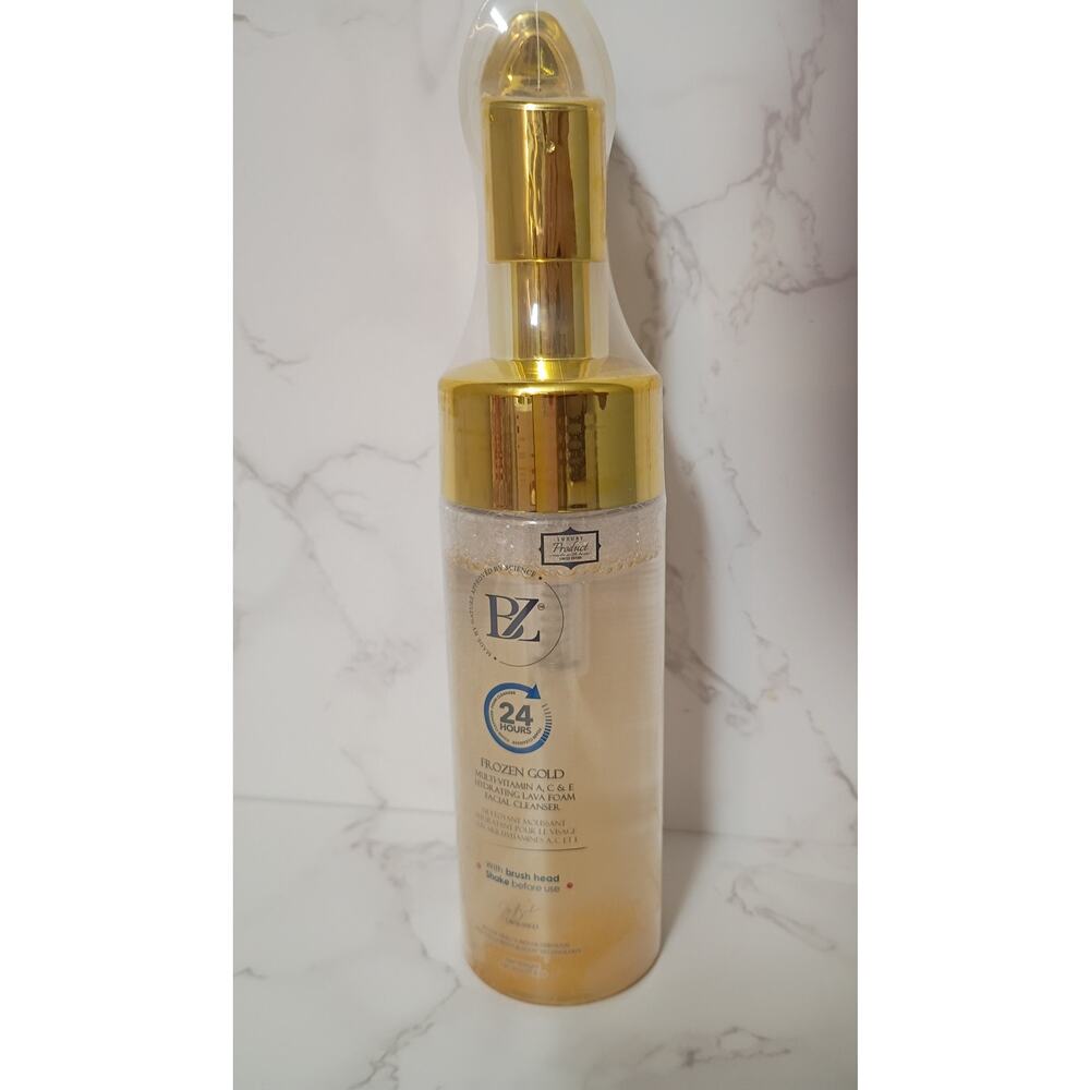 BELOW ZERO Swiss‎ Frozen Gold Multi-Vitamin Hydrating Lava Foam Facial Cleanser